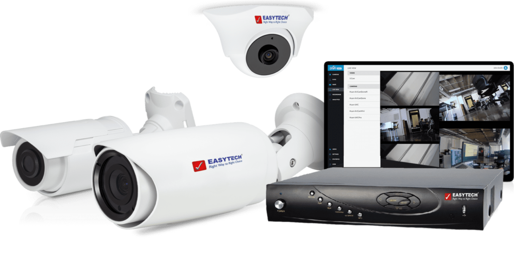 CCTV Camera in Coimbatore Best CCTV Camera Dealers Easy Tech